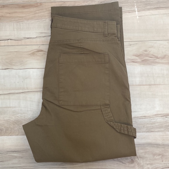 Old Navy Rye Brown Womens Pants Size 14 - Picture 6 of 9